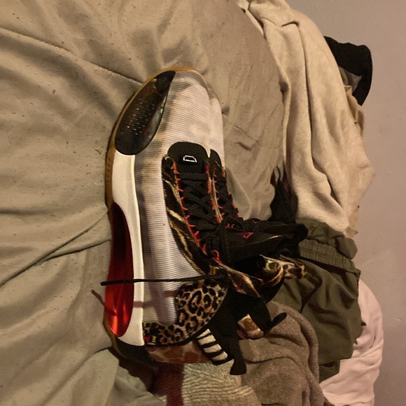 Size 10 Jayson, Tatum, cheetah print. Only worn a few times still brand new. - Picture 2 of 5